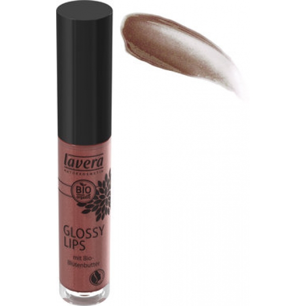 Lavera Glossy Lips - Hazel nude 12 - 6.5ml